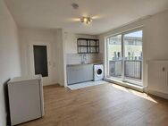 Sonniges 1-Zimmer-Appartement mit ruhigem Balkon in zentraler Lage - Darmstadt