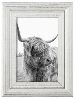 Hama Portraitrahmen Porträtrahmen "Canuto", Weiß, 10 x 15 cm