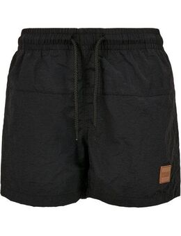 URBAN CLASSICS Badeshorts Urban Classics Herren Boys Block Swim Shorts