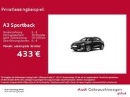 Audi A3 Sportback 40 TFSI e advanced S tronic Fahrschule - Hamburg