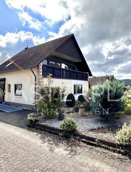 Freistehendes Einfamilienhaus mit Garage - Überherrn