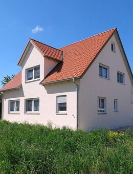 Ihr Traum vom Neubau: Bezugsfertiges Einfamilienhaus in gut angebundener Lage - Nördlingen