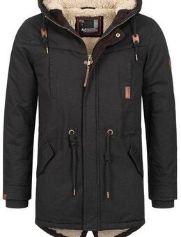 Alessandro Salvarini Winterjacke ASMenara mit warmem Teddyfell