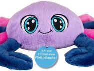 Heinrich Bauer Kuscheltier ECO-Line, Sealife Krabbe 20 cm, aus recyceltem Material
