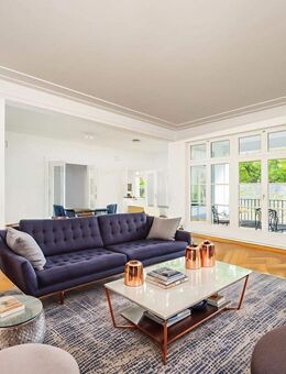 Hanseatische Eleganz neu definiert - Traumwohnung in Hamburg-Harvestehude - Hamburg