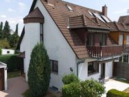 Doppelhaushälfte, Familienglück mit kleinem Garten und Balkon - Aulendorf