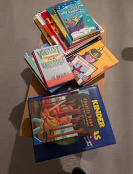 30 Kinder- und Jugendbücher, bunte Mischung - Bielefeld Zentrum