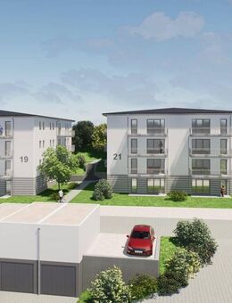 Neubauwohnung in Ebern zu verkaufen, Barrierefrei KfW 40 mit QNG-Zertifikat! - Ebern