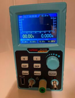 Labornetzteil programmierbar KIPRIM DC310S 30V 10A - Essen