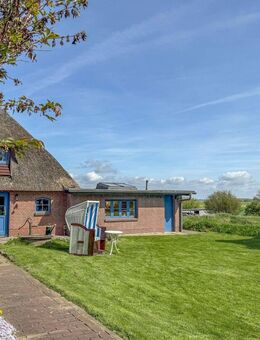 Landidylle unter Reet mit Weitblick - Ramstedt