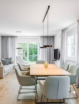 AIGNER - Moderne 2,5 Zimmer-Wohnung mit Hobbyraum und Terrasse in ruhiger Lage - Gröbenzell