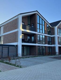 Erstebezug: Schöne Erdgeschosswohnung direkt am Norder Tief! - Norden