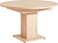 Mäusbacher Esstisch TOPSELLER! (Auszugtisch. OTTOs Choice), Mäusbacher Esstisch rund mit Auszug und Bodenplatte.