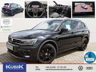 VW Tiguan, 2.0 TDI Allspace R-Line Black Style 4moti, Jahr 2021 - Halle (Saale)