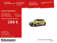 Audi A3, Sportback 30TDI S line, Jahr 2024 - Mosbach