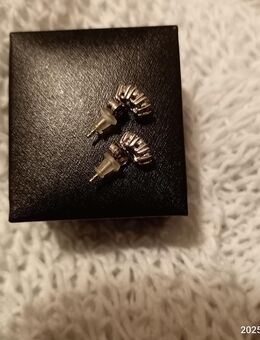 Zirkon Silberohrringe - Herbrechtingen