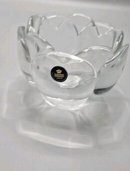 Royal Copenhagen Crystal Glas Schale Glasschale Vase Deko 8,5cm hoch 11cm breit - Essen