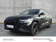 Audi Q8, 50 TDI qu S line Carbon, Jahr 2022 - Halle (Saale)