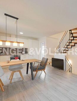 Neuwertig & stylisch: Kompaktes Wohnen mit offener Küche und großem Balkon - Kernsaniert & Bezugsfertig! - Schweinfurt