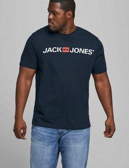 Jack & Jones PlusSize T-Shirt CORP LOGO TEE bis Größe 6XL