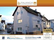 FALANGA IMMOBILIEN - TOP 3-Fam. Haus mit gemütlichen Garten und Nebengebäude für Werkstatt etc. in Budenheim! - Budenheim