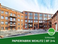 ERSTBEZUG sanierte Papierfabrik | EG-Whg. inklusive Einbauküche, Nordwest-Terrasse, Duschbad u.v.m. - Schkeuditz