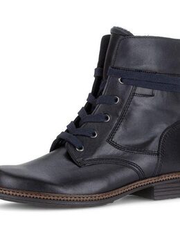 Gabor Schnürstiefelette, Blockabsatz, Schnürboots, Businessschuh mit Best Fitting Ausstattung