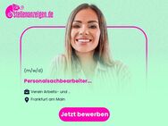 Personalsachbearbeiter (m/w/d) - Frankfurt (Main)