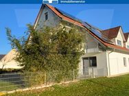 Idyllisch gelegenes, modernes Zweifamilienhaus in Utzwingen - Maihingen