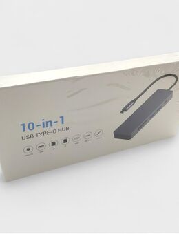 YH 10 in 1 USB C Hub / viele Anschlüsse // Neu! - Bamberg
