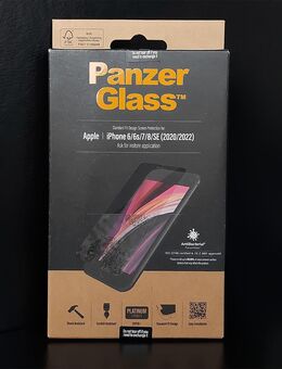 PanzerGlass Schutzglas für iPhone 6/6s/7/8/SE Stufe Platinum NEU - Hamburg Hamburg-Nord