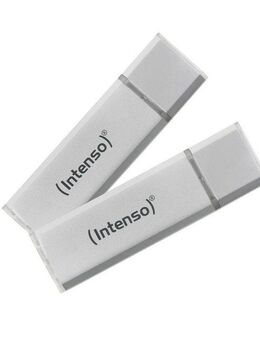 Intenso USB Flash Drive 3.2 32 GB Ultra Line Doppelpack USB-Stick (USB 3.2, Lesegeschwindigkeit 70,00 MB/s)