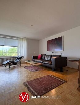 Lichtdurchflutete 3-Zimmer-Wohnung mit zwei Balkonen in Niederkassel - Düsseldorf