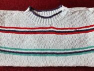 schöner Vintage Kinderpullover - Handarbeit - ein Unikat - Niederfischbach