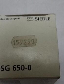 Siedle BSG 650-0 Bus Steuergerät neu in OVP. - Berlin