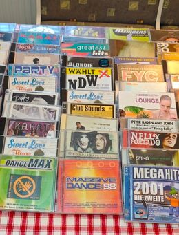Viele CD,s und eine DVD - Tangermünde
