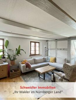 Altbaucharme in der Laufer-Innenstadt: Großzügige 3,5-Zimmer-Wohnung mit traumhafter Einbauküche - Lauf (Pegnitz)