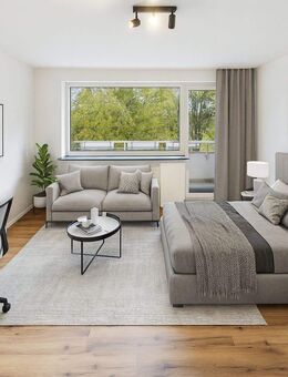 Hochwertig sanierte 1-Zimmer-Wohnung mit Balkon in Stöcken-Ledeburg auf Erbpacht - Hannover