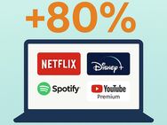 Spare bis zu 80% auf dein Streaming Dienst Abo - Dortmund