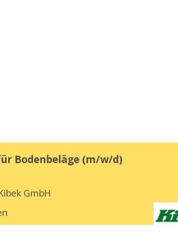 Verkäufer für Bodenbeläge (m/w/d) - Hasbergen