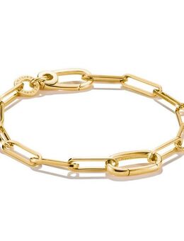 THOMAS SABO Charm-Armband Charm Club Connect: Paperclip mit einem Connect Link