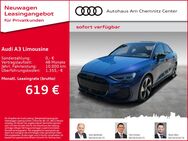 Audi A3, Limousine S line Wi-Räder, Jahr 2022 - Chemnitz