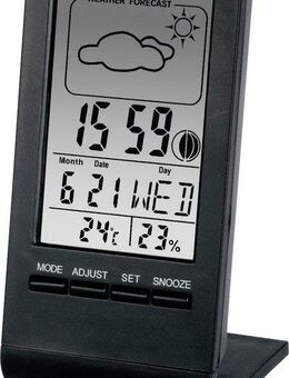 Hama LCD-Thermo-/Hygrometer "TH-100" Innenwetterstation