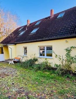 Viel Platz mit ländlicher Idylle - Poseritz