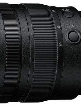 Nikon NIKKOR Z 24-70 mm 1:2,8 S für Z5, Z5II, Z6II, Z6III & Z f passendes Zoomobjektiv