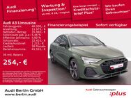 Audi A3, Limousine S line 35 TFSI, Jahr 2024 - Berlin