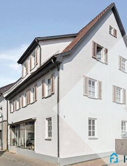Stadthaus mit Raum für Ihre Ideen im Herzen der Stadt Metzingen - Metzingen