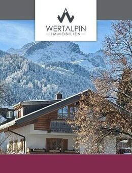 Moderne Dachgeschoss-Wohnung 3 Zimmer - Wohlfühlen in ruhiger, zentraler Lage, Kaminanschluss - Garmisch-Partenkirchen