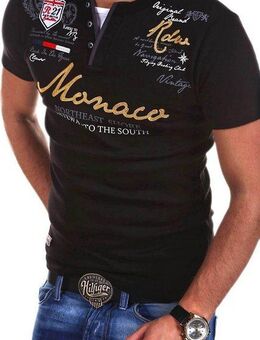 behype T-Shirt MONACO in modernem Design
