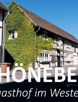 Schöner Landgasthof "Zum Dorfkrug" Schöneberg Haus - Schöneberg (Landkreis Altenkirchen (Westerwald))